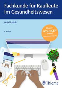Buch Cover Fachkunde für Kaufleute im Gesundheitswesen