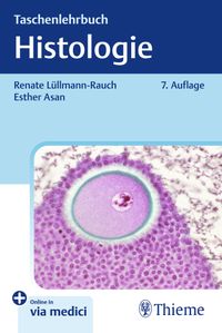 Buch Cover Taschenlehrbuch Histologie