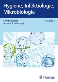 Buch Cover Hygiene, Infektiologie, Mikrobiologie