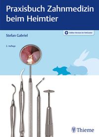Buch Cover Praxisbuch Zahnmedizin beim Heimtier