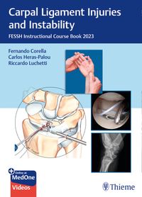 Buch Cover Carpal Ligament Injuries and Instability
