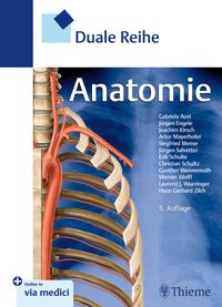 Buch Cover Duale Reihe Anatomie
