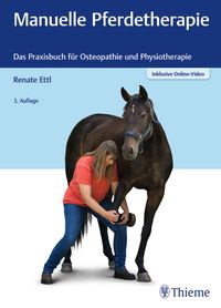 Buch Cover Manuelle Pferdetherapie