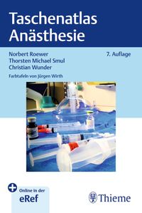 Buch Cover Taschenatlas Anästhesie