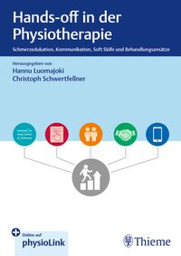 Buch Cover Hands-off in der Physiotherapie