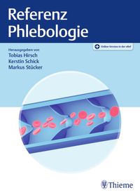 Buch Cover Referenz Phlebologie