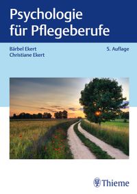 Buch Cover Psychologie für Pflegeberufe