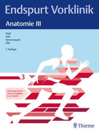 Buch Cover Endspurt Vorklinik: Anatomie III