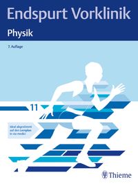 Buch Cover Endspurt Vorklinik: Physik