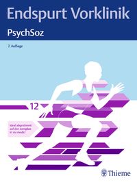Buch Cover Endspurt Vorklinik: PsychSoz