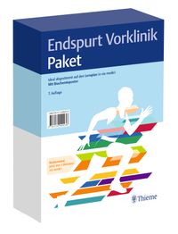 Buch Cover Endspurt Vorklinik: Paket