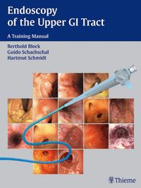 Buch Cover Endoscopy of the Upper GI Tract