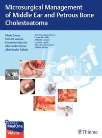 Buch Cover Microsurgical Management of Middle Ear and Petrous Bone Cholesteatoma