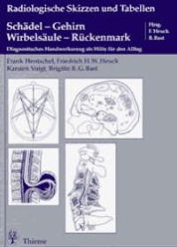 Buch Cover Radiologische Skizzen und Tabellen / Schädel - Gehirn - Wirbelsäule - Rückenmark