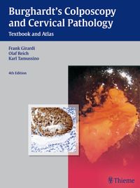 Buch Cover Burghardt's Colposcopy and Cervical Pathology