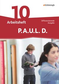Buch Cover P.A.U.L. D. - Persönliches Arbeits- und Lesebuch Deutsch - Differenzierende Ausgabe