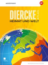 Buch Cover Diercke Atlas Heimat und Welt