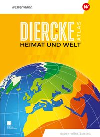 Buch Cover Diercke Atlas Heimat und Welt - aktuelle Ausgabe