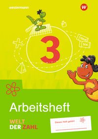 Buch Cover Welt der Zahl - Allgemeine Ausgabe 2021