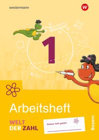 Buch Cover Welt der Zahl - Ausgabe 2022 für Bayern