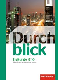 Buch Cover Durchblick Erdkunde - Differenzierende Ausgabe 2012 für Niedersachsen