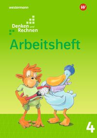 Buch Cover Denken und Rechnen - Allgemeine Ausgabe 2017