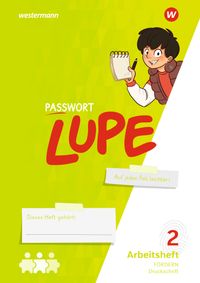 Buch Cover PASSWORT LUPE - Sprachbuch