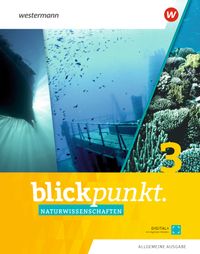 Buch Cover Blickpunkt Naturwissenschaften - Allgemeine Ausgabe 2019