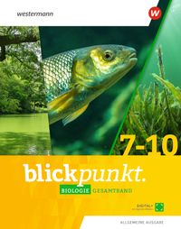 Buch Cover Blickpunkt Biologie - Allgemeine Ausgabe 2020