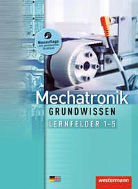 Buch Cover Mechatronik Grundwissen