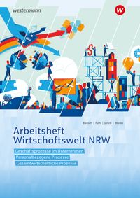 Buch Cover Wirtschaftswelt NRW