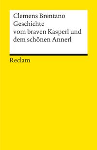 Buch Cover Geschichte vom braven Kasperl und dem schönen Annerl