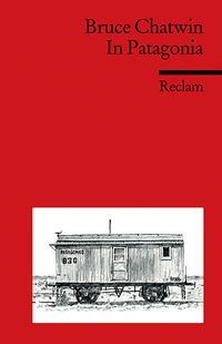 Buch Cover In Patagonia