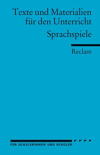 Buch Cover Sprachspiele