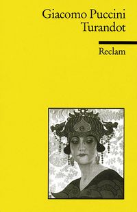 Buch Cover Turandot