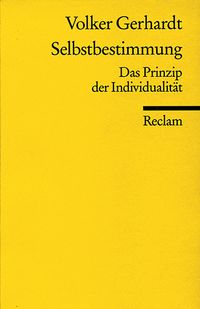 Buch Cover Selbstbestimmung