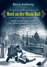 Buch Cover Mord an der Music Hall