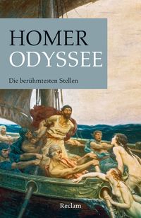 Buch Cover Odyssee. Die berühmtesten Stellen