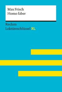 Buch Cover Homo faber von Max Frisch
