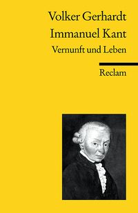 Buch Cover Immanuel Kant