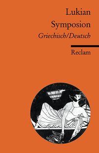 Buch Cover Symposion. Griech. /Dt.
