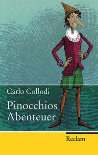 Buch Cover Pinocchios Abenteuer