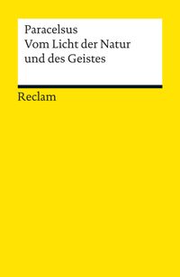 Buch Cover Vom Licht der Natur und des Geistes