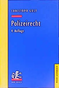 Buch Cover Polizeirecht