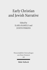 Buch Cover Early Christian and Jewish Narrative