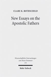 Buch Cover New Essays on the Apostolic Fathers