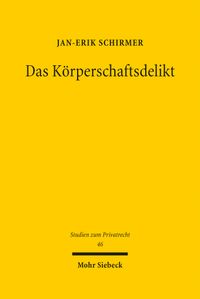 Buch Cover Das Körperschaftsdelikt