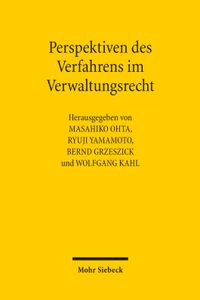 Buch Cover Perspektiven des Verfahrens im Verwaltungsrecht