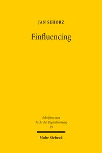 Buch Cover Finfluencing
