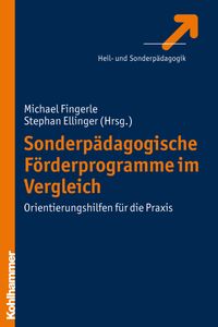 Buch Cover Sonderpädagogische Förderprogramme im Vergleich